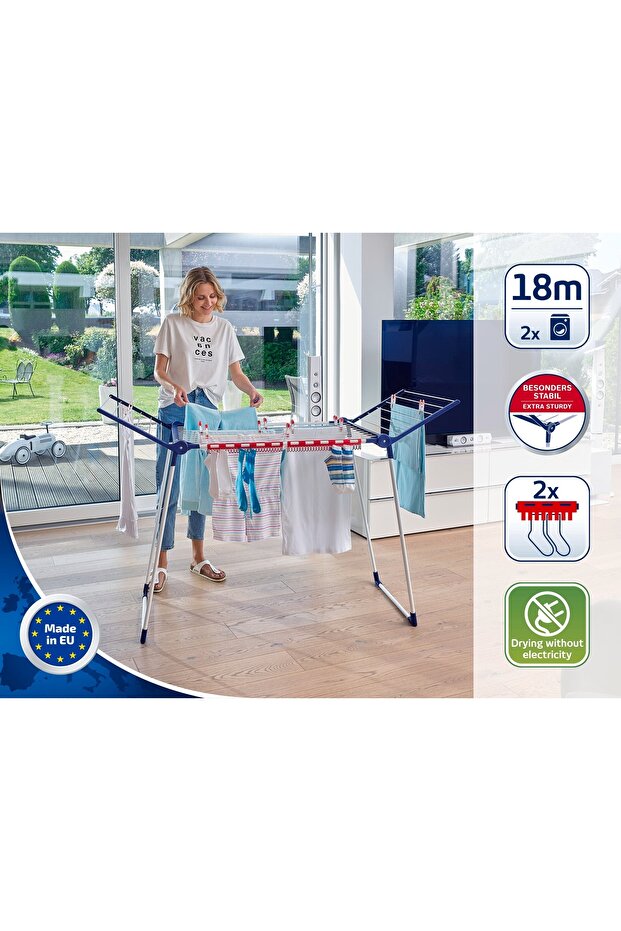 Pegasus 180 Solid Classic Çamaşır Kurutmalık - 2