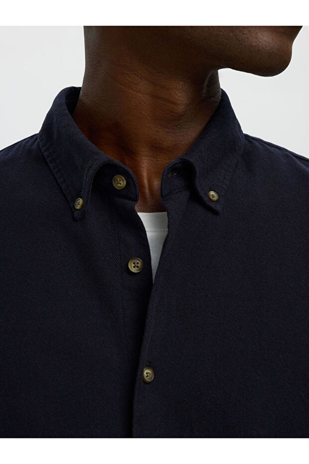 Button Down Hemd 100% Baumwoll - 5