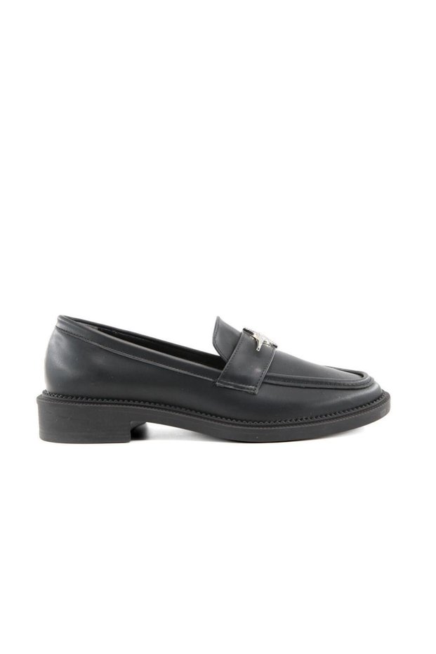 386 K163 Loafer Black Women's Casual Shoes