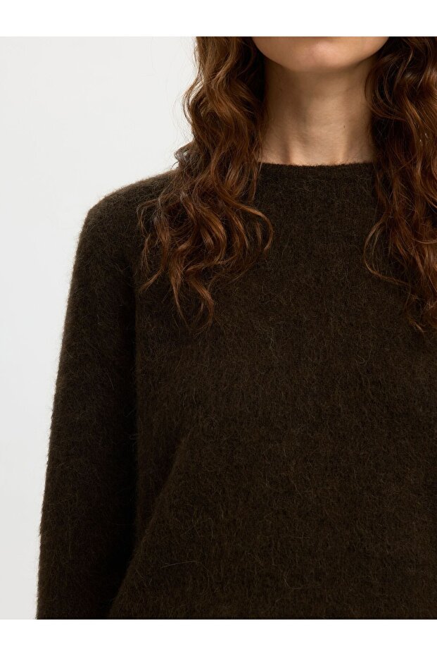 Strickpullover Wollmix - 5