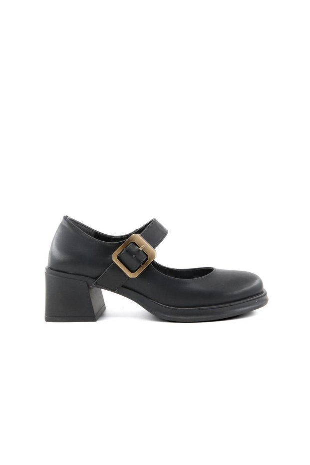386 K1360 Loafer Black Women's Casual Shoes