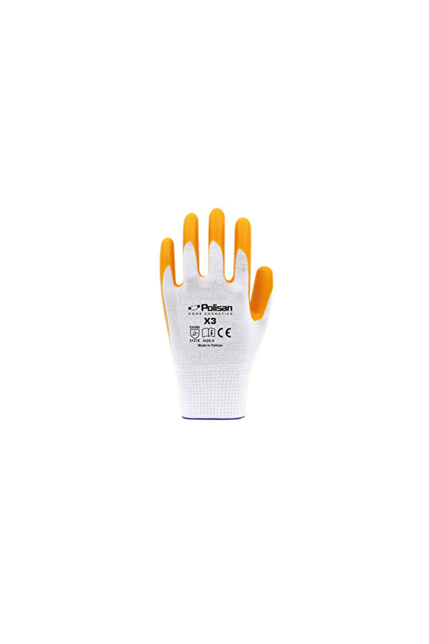 Home Cosmetics X3 Sarı Eldiven