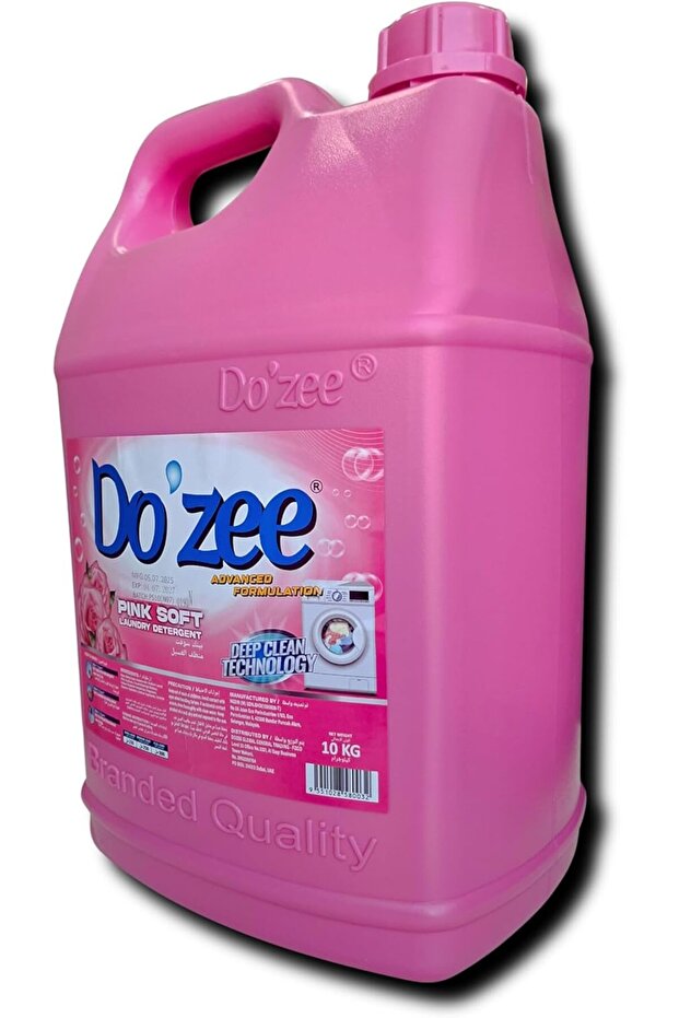 Do’zee Liquid Laundry Detergent - Lemon Clean, Deep Clean Technology, 10 L