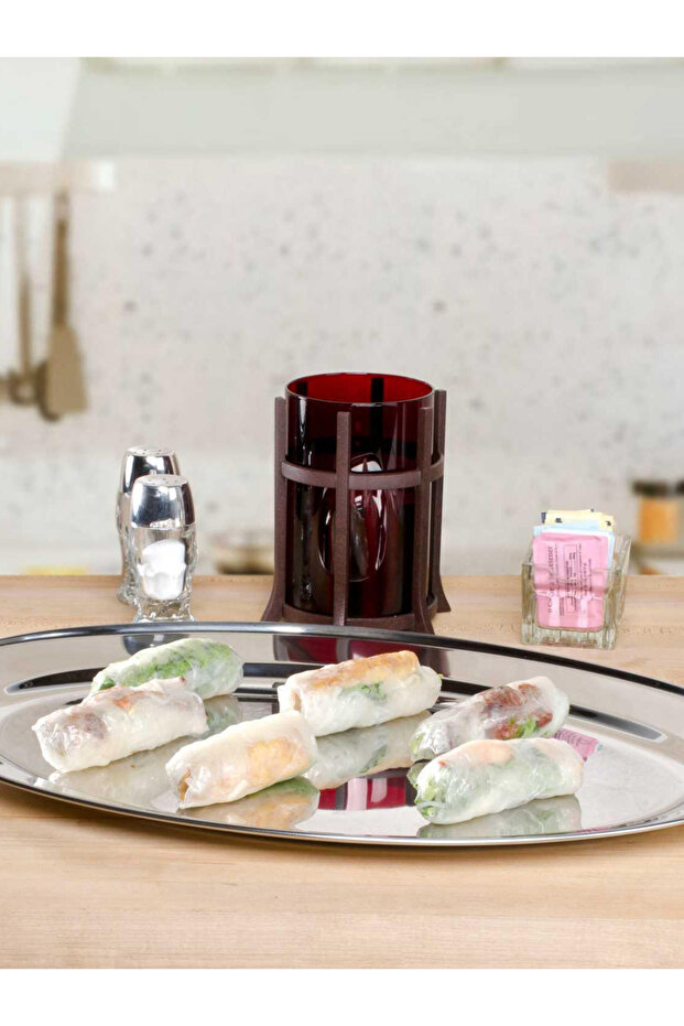 صينية بيضاوية 50 سم - 4