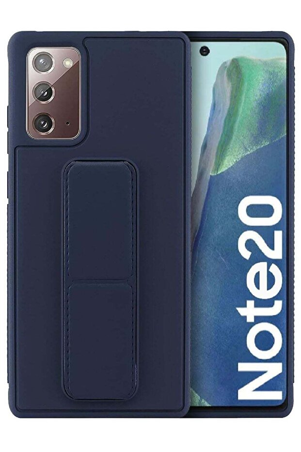 جراب حامل يد مغناطيسي 3 في 1 لهاتف Samsung Galaxy Note20