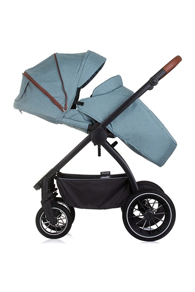 Prestige 3 in 1 stroller basil - 4