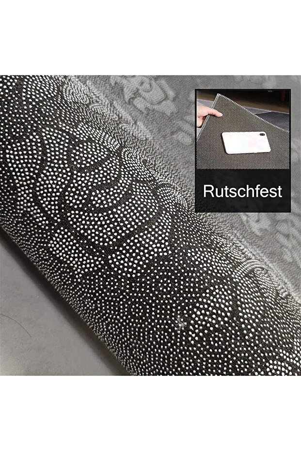 Rectangular Soft Touch Carpet Combination Multicolour 160x230cm - 3