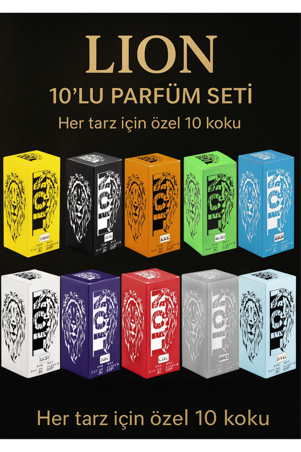 PARFÜM 10'LU SET - 1