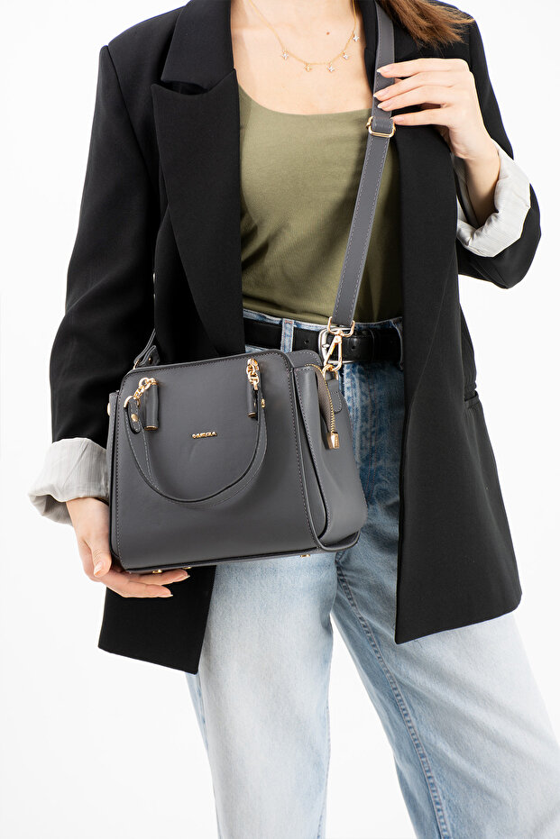 GEANT DE UMĂR CU CĂPTUȘEALĂ COMPLETĂ, CUREA LUNGĂ AJUSTABLE, GEANT DE UMĂR ȘI DE BRAȚ, GEANT CU 2 COMPORTE - 8