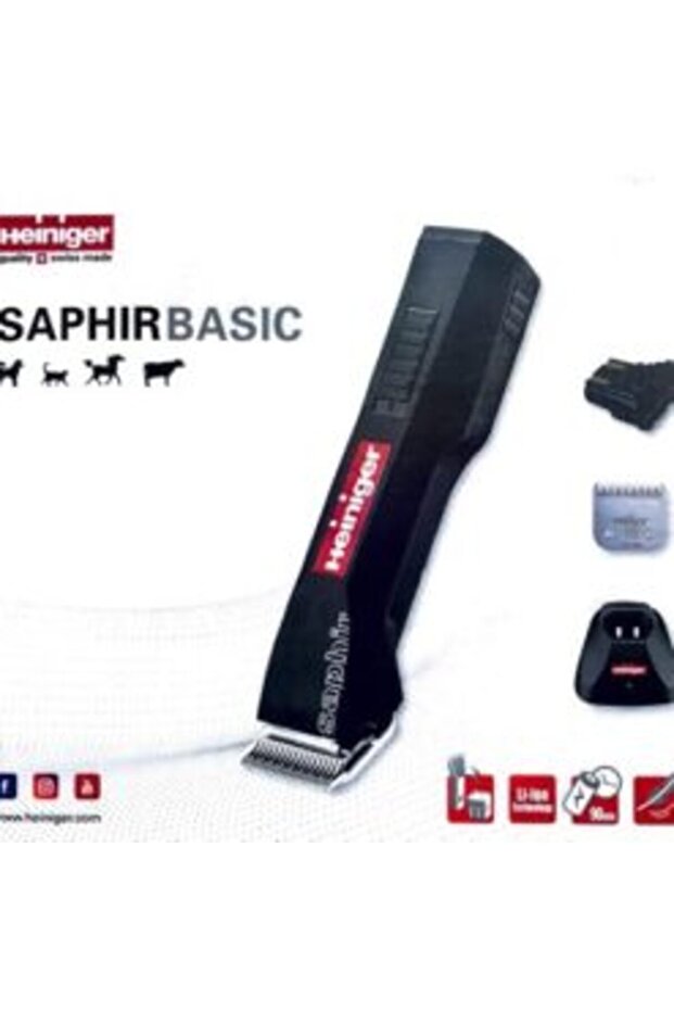 Basic Professional Cordless Clipper - 8
