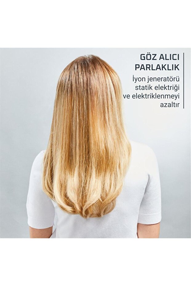 PowerStraight 2 in 1 Kurutma ve Düzleştirme 3 Kadelemeli Islak ve Kuru Saç Düzleştirici - 7
