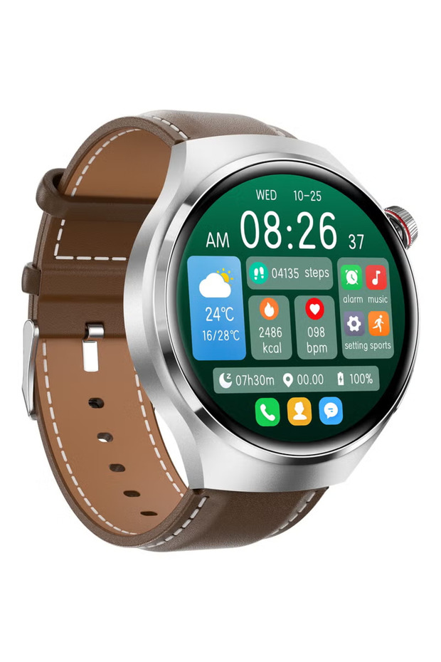 The GT4 smartwatch features Bluetooth calling functionality (answering/making calls). - 2
