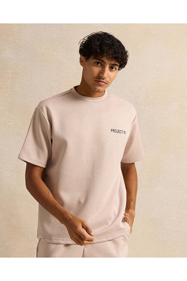 Men Grey Printed Lounge T-Shirt