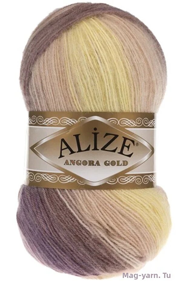 Angora Gold Batik Super Knitting Yarn 6954