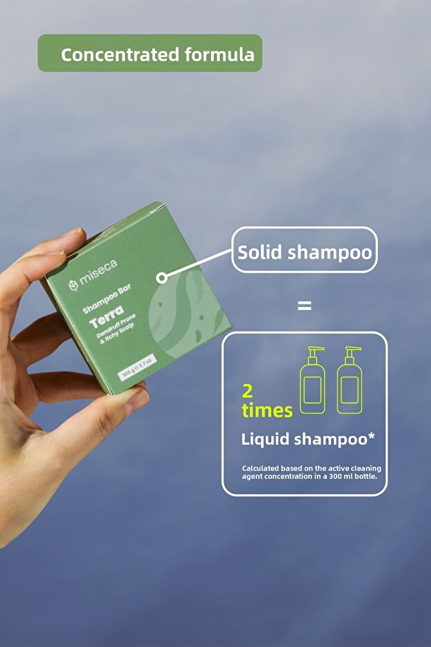 Five-Piece Solid Shampoo Full Size Trial Set - 7