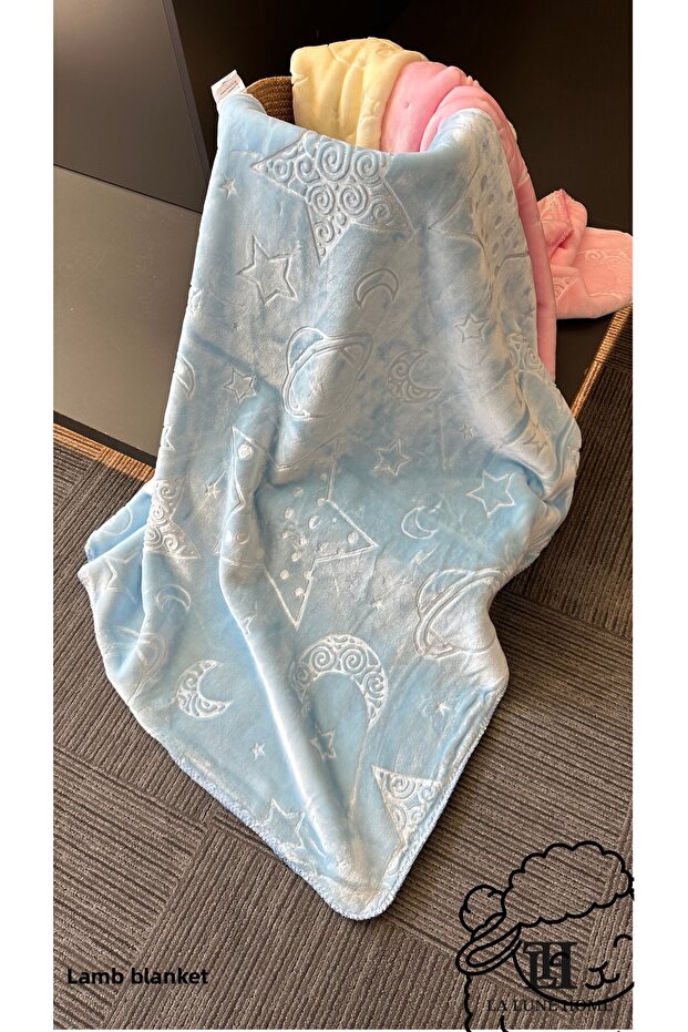 La Lune Kuzucuk Baby Blanket