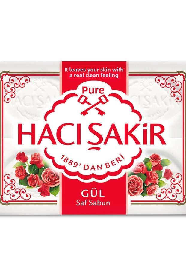 Brand: Rose White Molded Soap 4X150 g