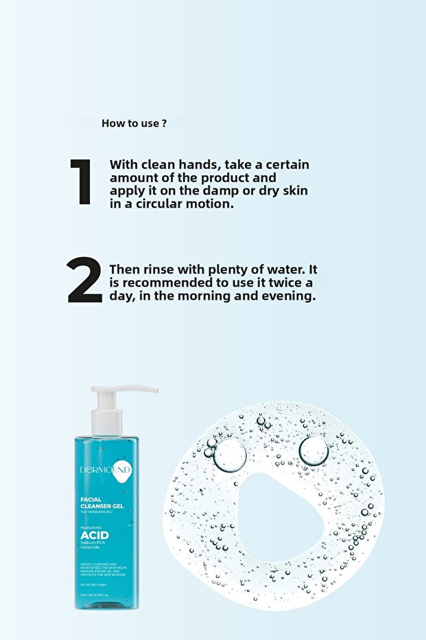 Facial Cleansing Gel 2-Pack - 2