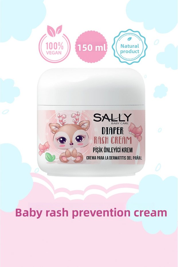 Baby Rash Prevention Cream - Diaper Rash Cream 150ml