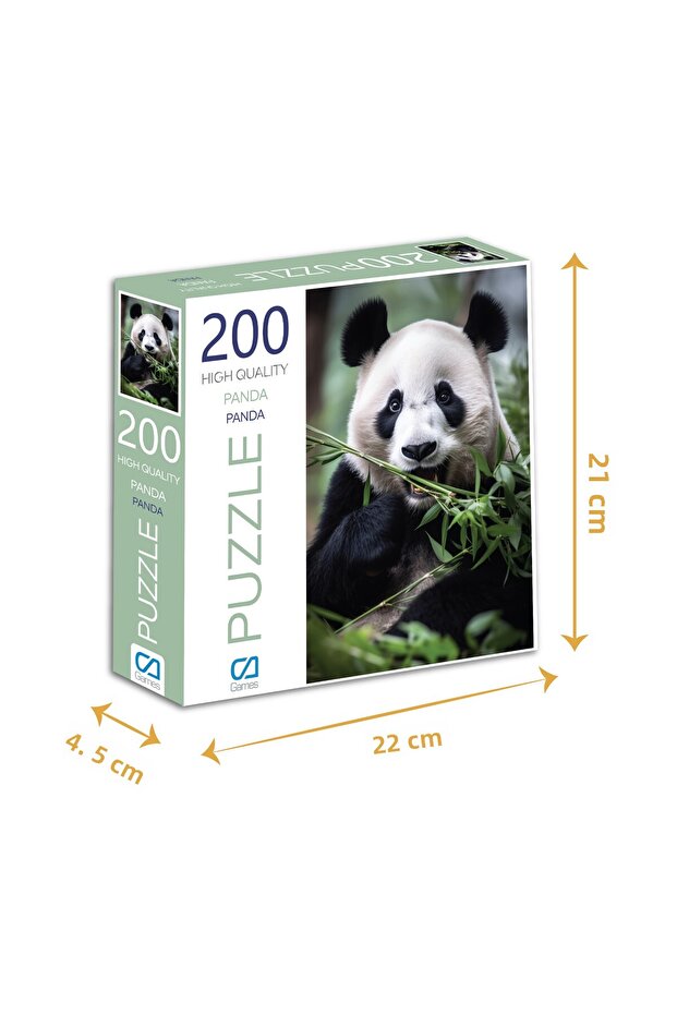 Panda Puzzle 200 Pieces