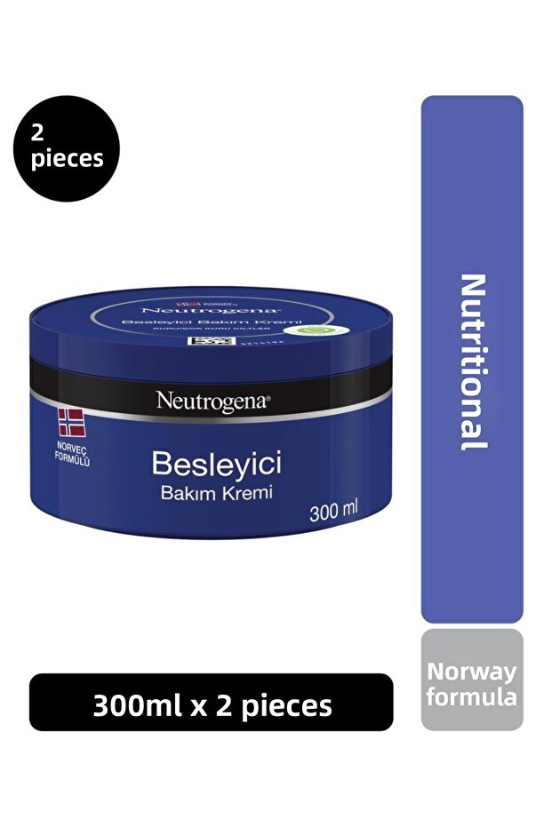 Norwegian Formula Nourishing Care Cream 300 ml X 2 Pieces
