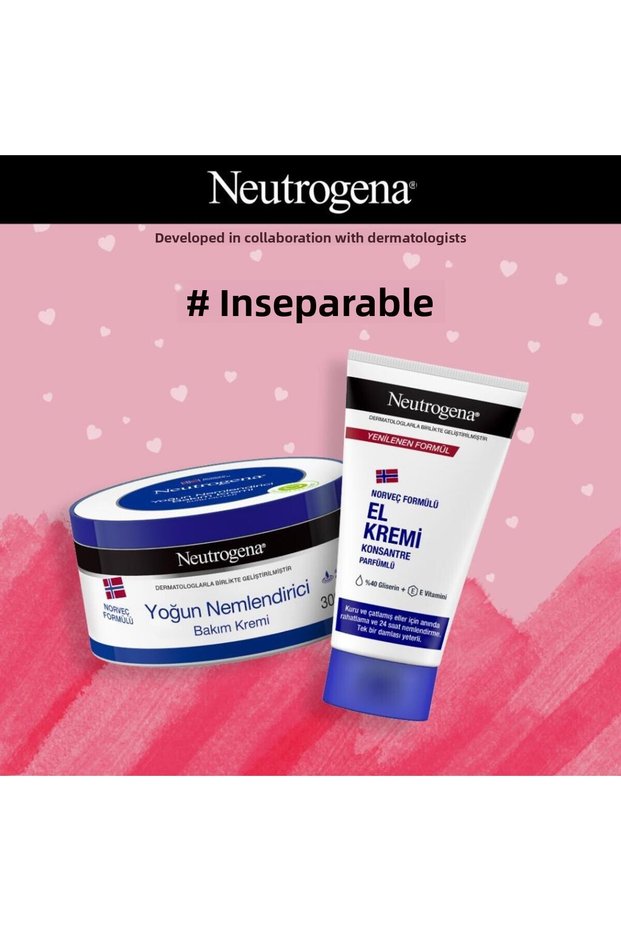 Perfumed Hand Cream Intensive Moisturizing Care Cream - Indispensable Duo