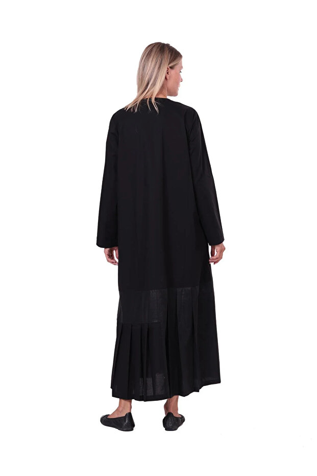 peç elbise siyah 7157 - 4