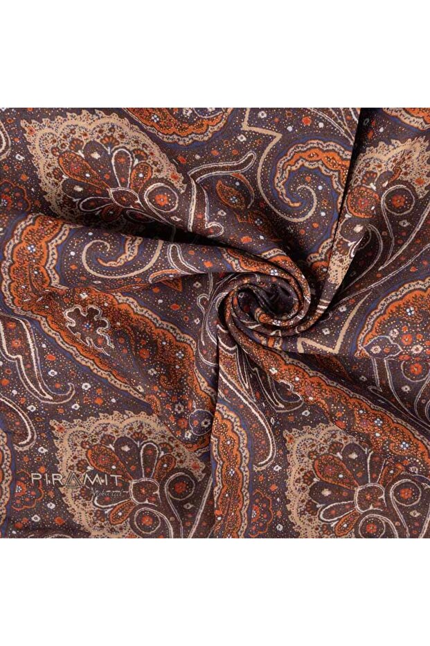 Eșarfă cu model natural - 2