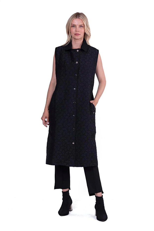 İNVEE 7099 KOPİTONE YELEK SİYAH - 2