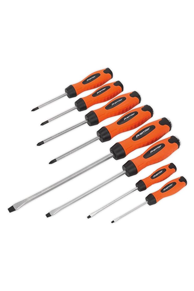 Mechanical screwdriver set, 8 pieces - 1