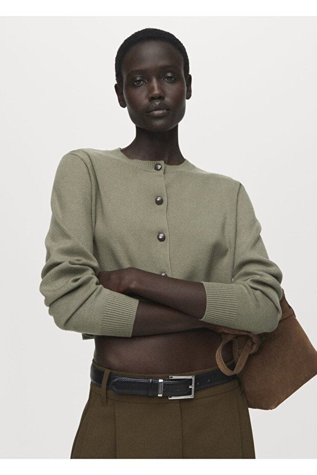 Knitwear Button Cardigan