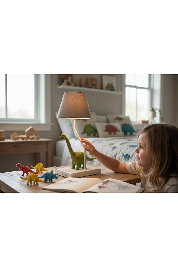 Dev Dinazor Abajur masa lambası - aydınlatma - 2