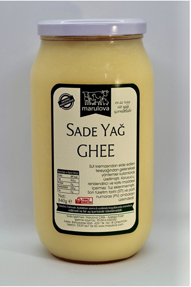 Sade Yağ - GHEE - 1