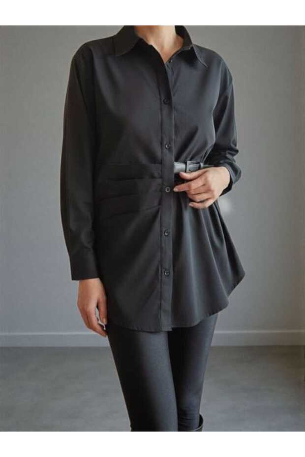 Kemer Detay Gömlek - 2