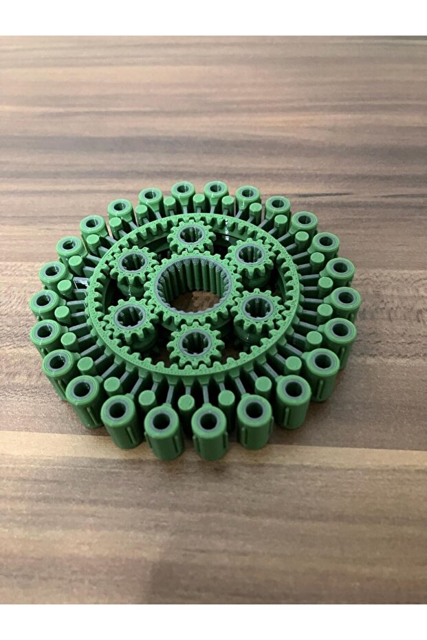 Daire Dişli Stres Çarkı - 6