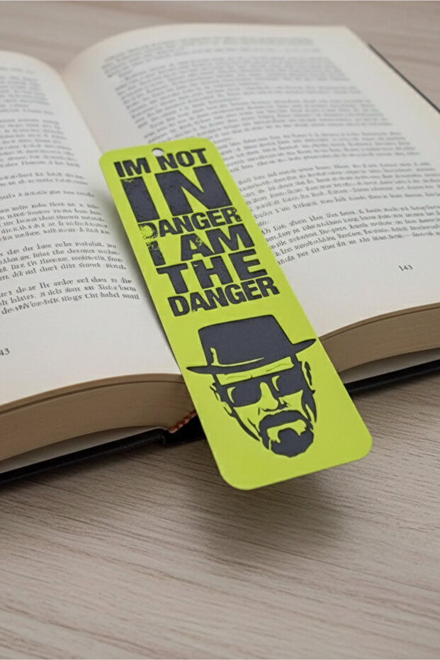 Breaking Bad Kitap Ayracı - 3