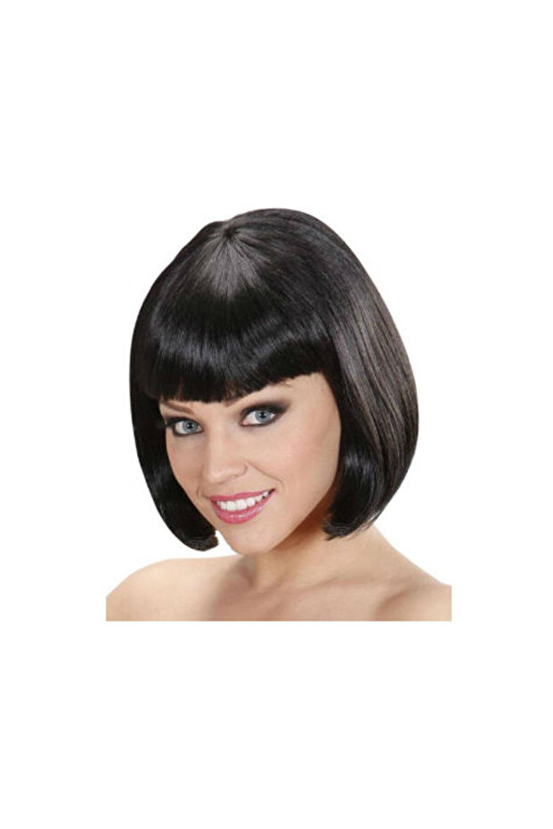 Küt Peruk - Siyah - 1