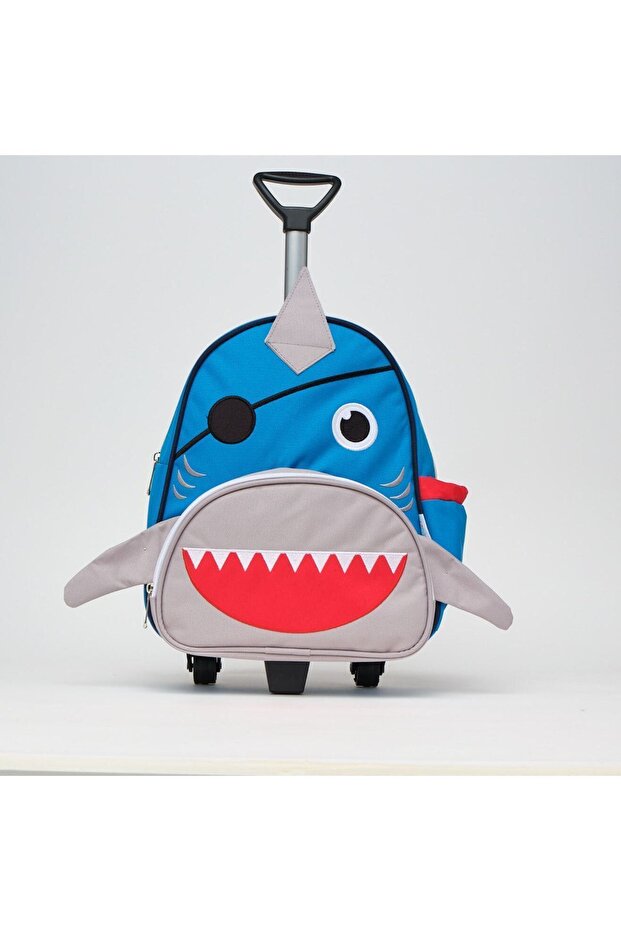 Kindergarten Nest Stroller Backpack Shark Bag