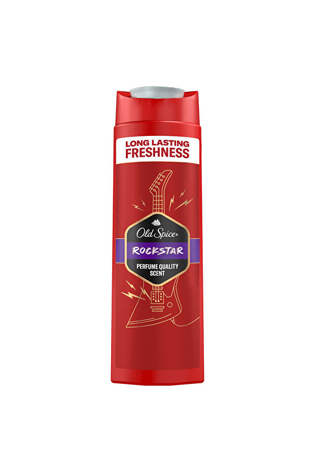 Rockstar Erkek Duş Jeli ve Şampuan 400 ml - 2