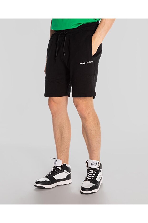 Authentic Vincent Erkek Siyah Regular Fit Şort - 2