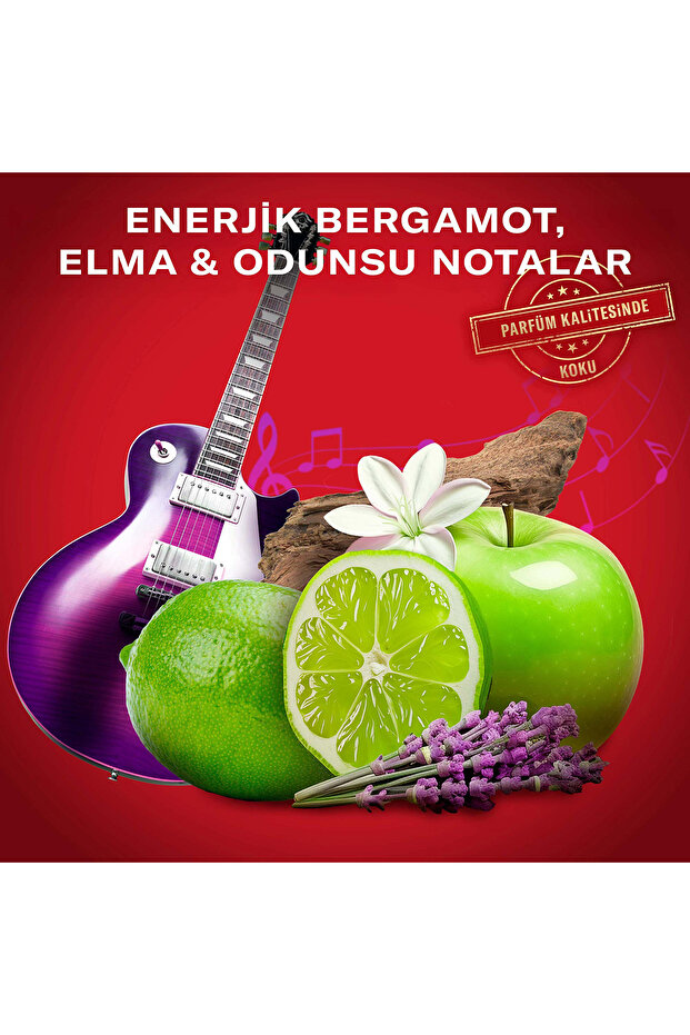 Rockstar Erkek Duş Jeli ve Şampuan 400 ml - 5