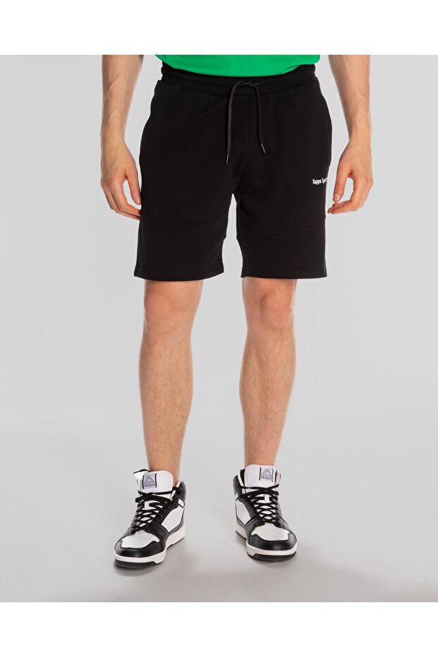 Authentic Vincent Erkek Siyah Regular Fit Şort - 1