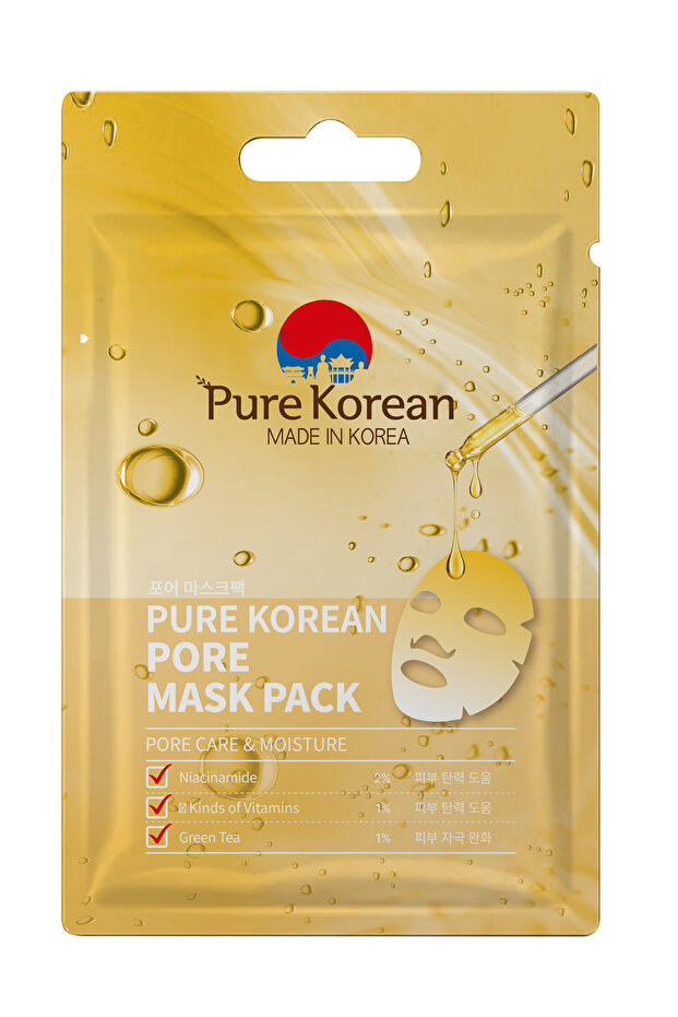 Pore Mask Pack Gözenek Sıkılaştırıcı Maske - 1