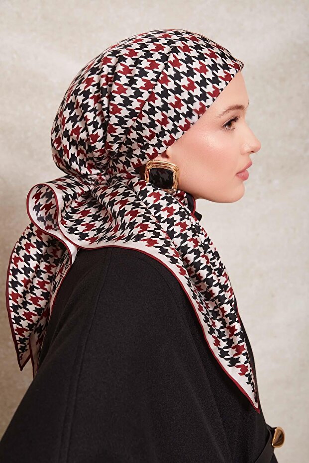 بلاط المخل نمط حك وشاح الحرير - 2