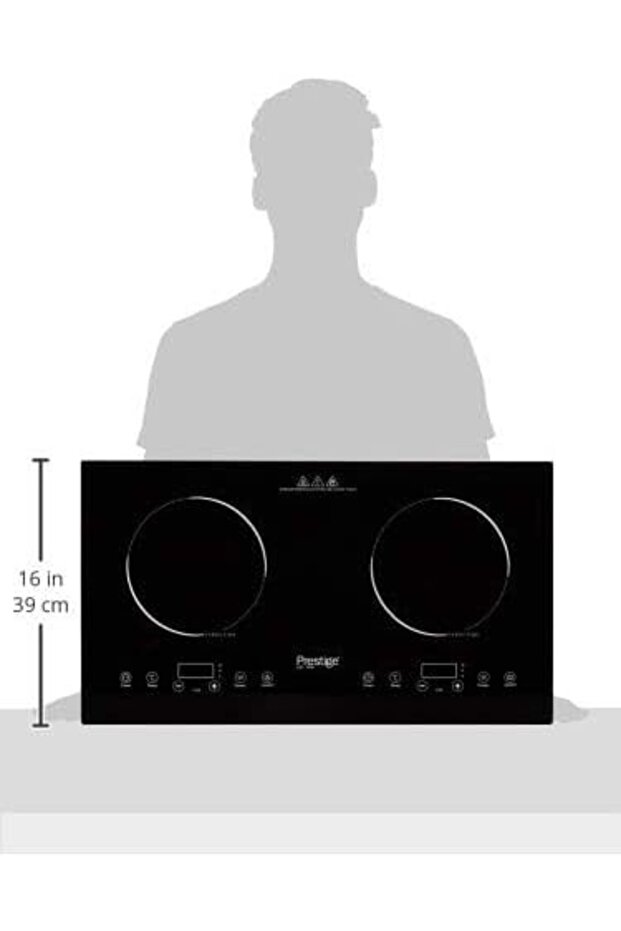 Double Induction Cooker 2800W - 5