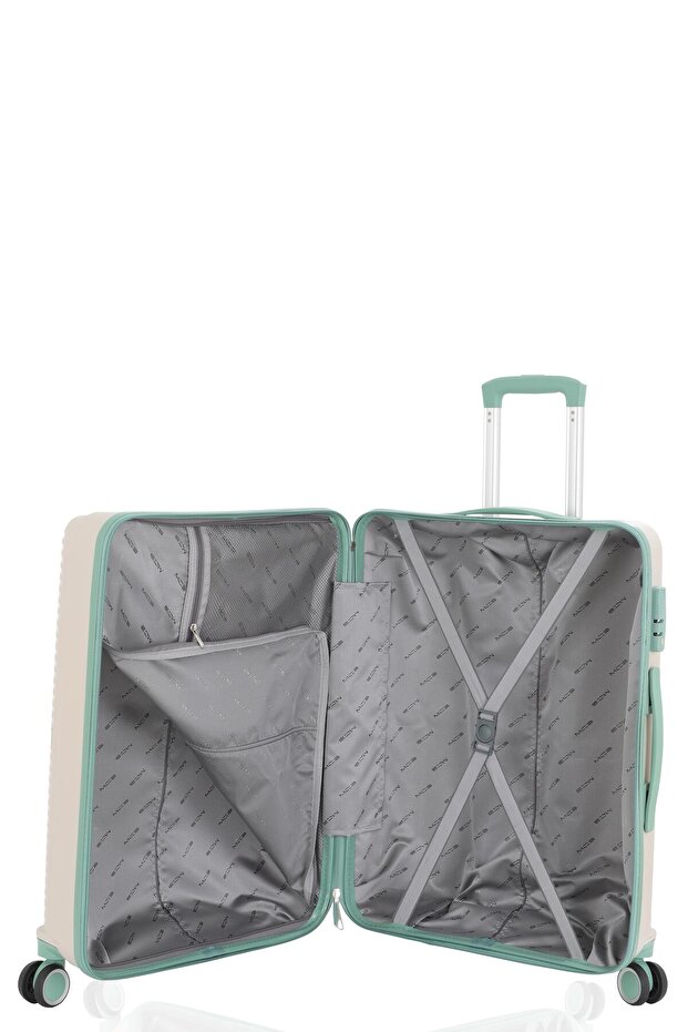 Mçs Üçlü Polipropilen Valiz Seti V374 - 6