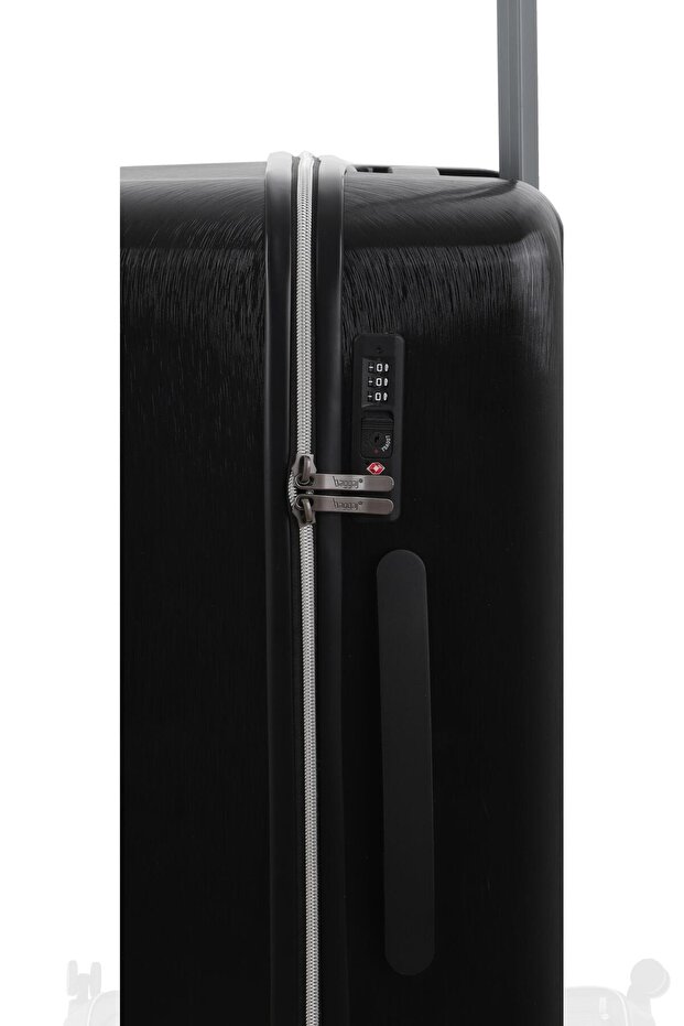 V2404 PC VALİZ SILVER SET - 4