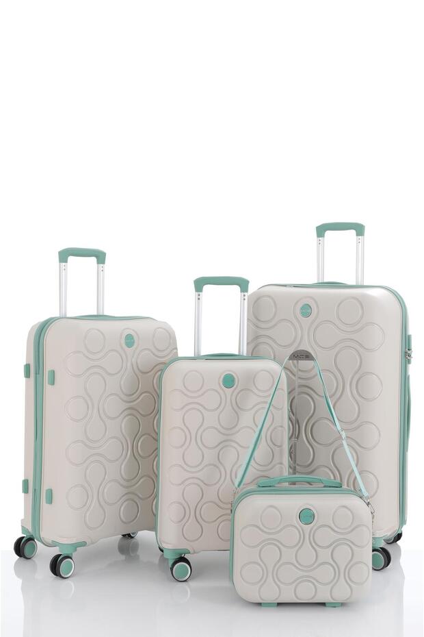 Mçs Polipropilen 4'lü Valiz Seti V376 - 1