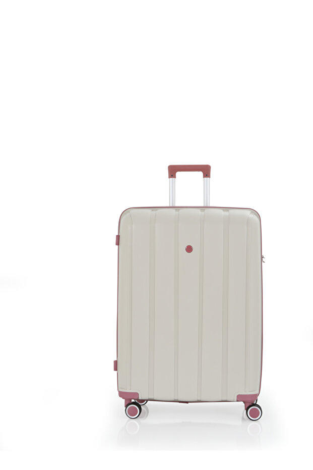 Mçs Polipropilen 2'li Valiz Seti Büyük & Makyaj V305 - 2