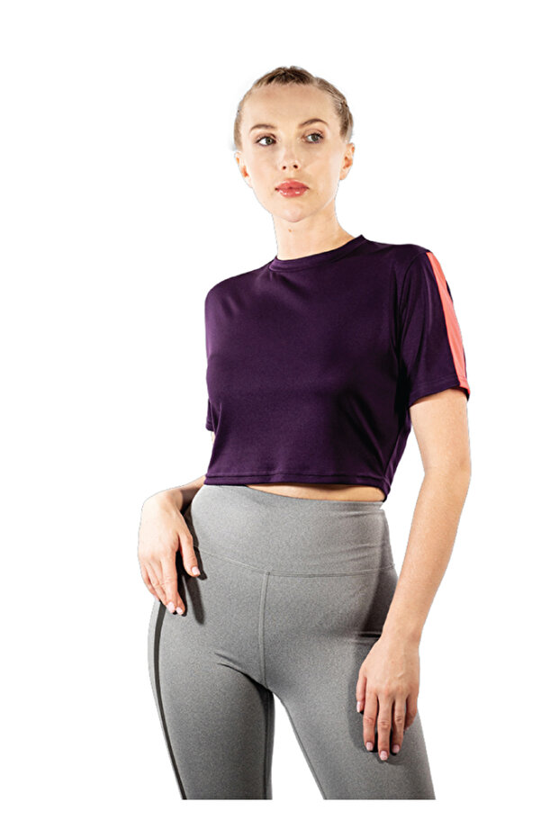 Women's Crew Neck Short Sleeve Tee